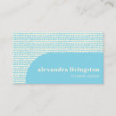 Search for abstract business cards Chic
