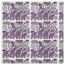 Search for purple elephant fabric Animals