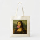 Search for mona lisa tote bags Famous