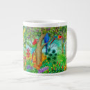 Search for macaw parrot mugs Rainforest