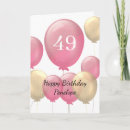 Search for balloons pink birthday cards Gold