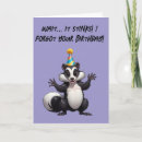 Search for skunks cards Humour