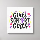 Search for support canvas prints Woman