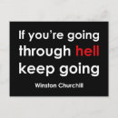 Search for excellence postcards Quote