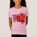 Search for worlds best big sister tshirts Sibling