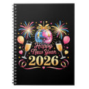 Search for happy new year notebooks Years
