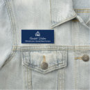 Search for navy blue name tags Professional