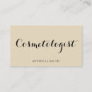 Search for fancy business cards Makeup artist