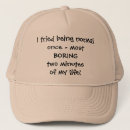 Search for being hats Boring