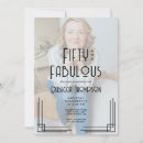 Search for for her 50th birthday invitations 50 year old