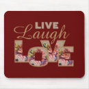 Search for love letters mousepads Flowers