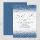 Search for blue glitter invitations Script