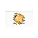 Search for i do return address labels Rustic