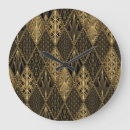 Search for elegant clocks Deco