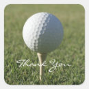 Search for golf thank you stickers Sports