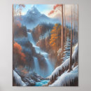 Search for waterfalls posters Trees