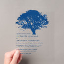 Search for oak tree wedding invitations Rustic