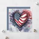 Search for usa heart cards America
