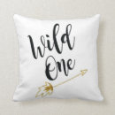 Search for the wild ones cushions Watercolor