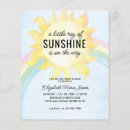 Search for ray sunshine baby shower Yellow