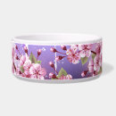 Search for floral pet bowls Asian