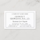 Search for contact business cards Professional