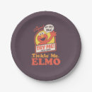 Search for elmo paper plates Retro 90s nostalgia