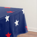 Search for red white and blue tablecloths Patriotic