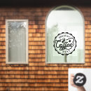 Search for coffee shop window decals White