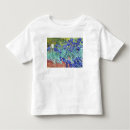 Search for van gogh tshirts Iris