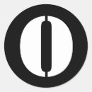 Search for o stickers Alphabet