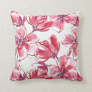 Search for floral cushions Watercolor