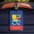 Search for big bird sesame street luggage tags Cookie monster