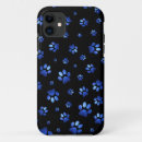 Search for pattern with dog paws iphone cases Background