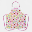 Search for hand drawn flowers aprons Modern
