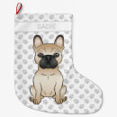 Search for bulldog christmas stockings Frenchie