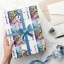 Search for skateboarding wrapping paper Skater