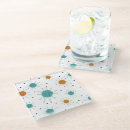 Search for turquoise coasters Mid century modern
