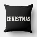Search for black christmas cushions White