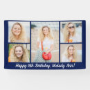 Search for blue birthday banners Chic