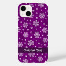 Search for purple snowflake iphone cases Winter
