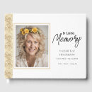 Search for in loving memory guest books Celebration of life