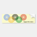 Search for colouring bumper stickers Green