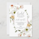 Search for elegant floral bridal shower invitations Love in bloom