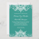 Search for green damask invitations Formal