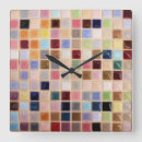 Search for ceramic clocks Mosaic
