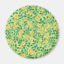 Search for green rose magnets Vintage