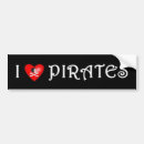 Search for pirate bumper stickers Crossbones