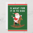 Search for equestrian christmas cards Funny