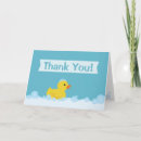 Search for ducky thank you cards Gender neutral